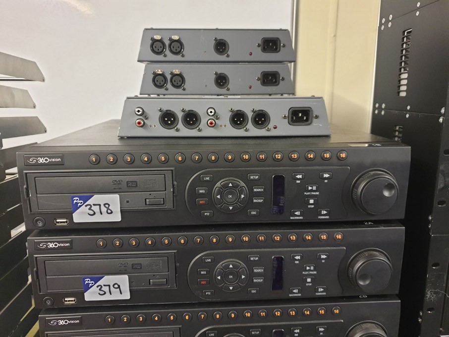 Vision 360 AVH4 digital video recorder, 16 channel