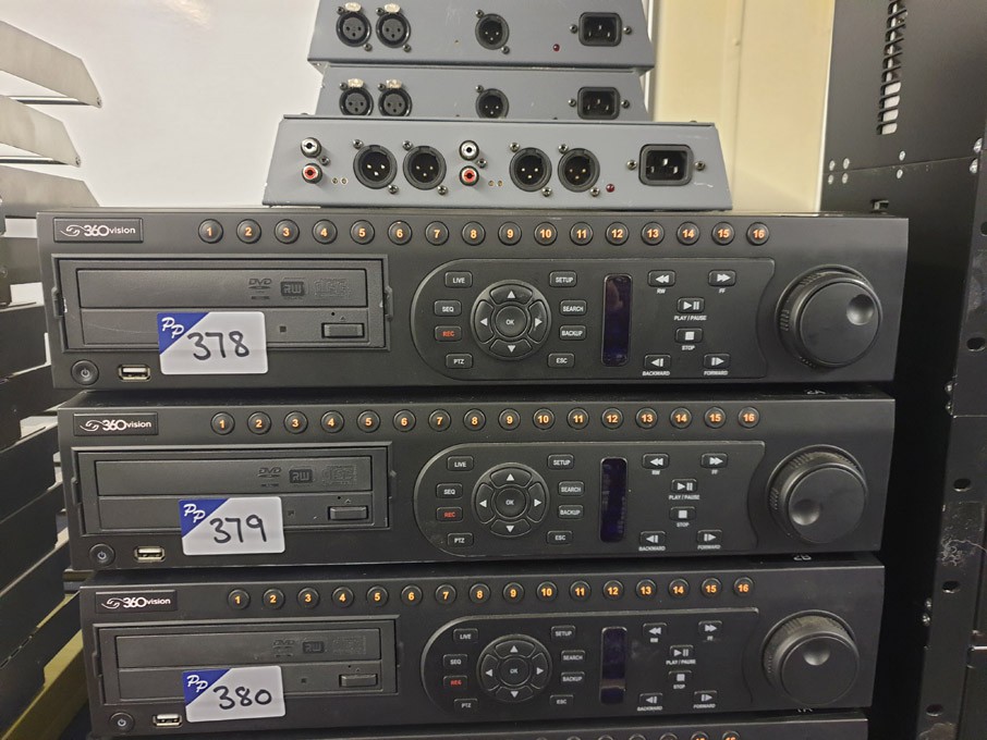 Vision 360 AVH4 digital video recorder, 16 channel