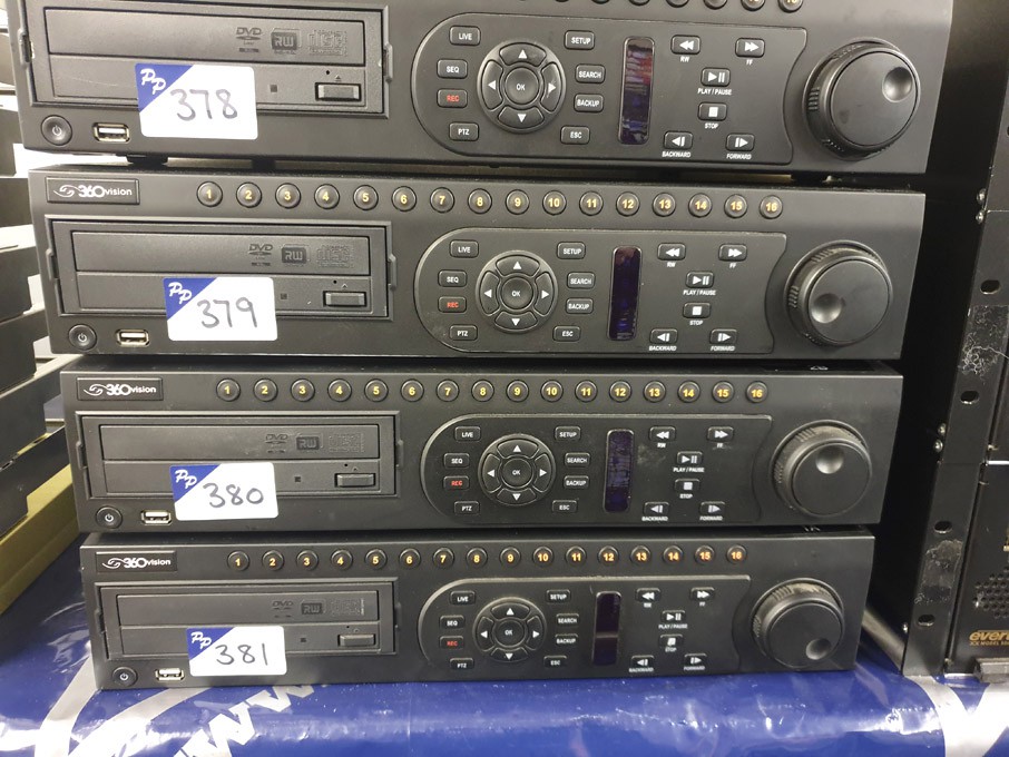 Vision 360 AVH4 digital video recorder, 16 channel