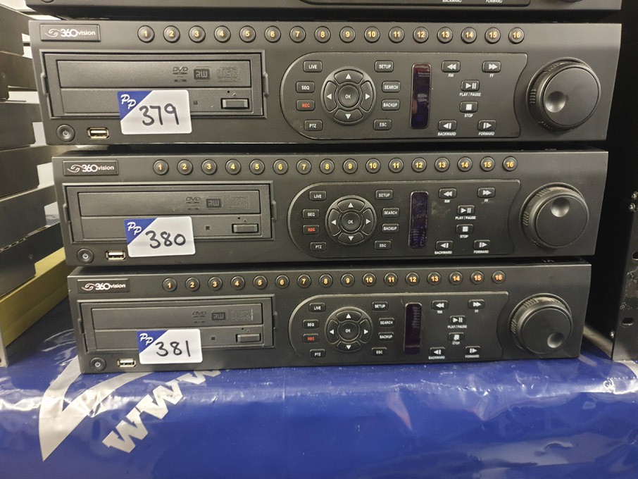 Vision 360 AVH4 digital video recorder, 16 channel