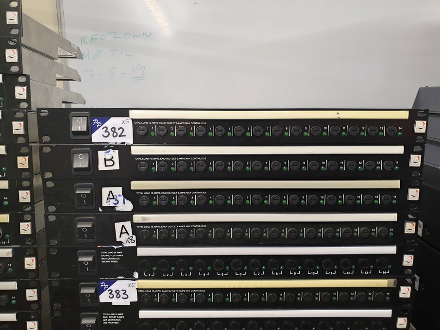 5x Argosy 14 way MDU's