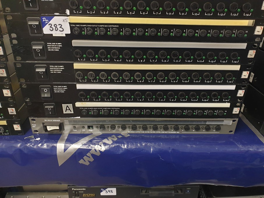 5x Argosy 14 way MDU's