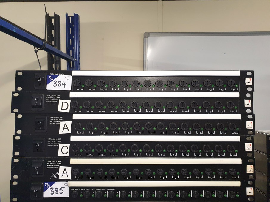 5x Argosy 14 way MDU's