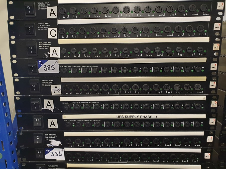 5x Argosy 14 way MDU's
