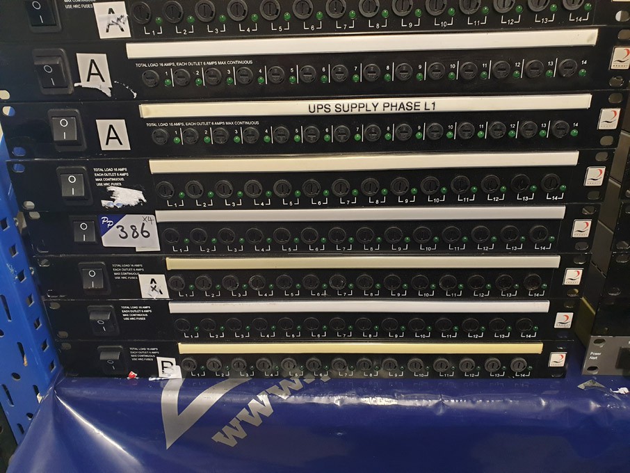4x Argosy 14 way MDU's