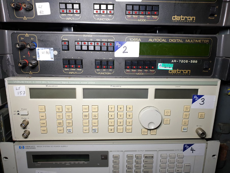 Wavetek 2520A synthesised signal generator, 2-2200...