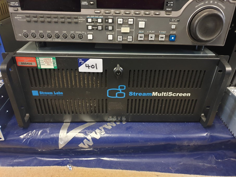 Stream Labs stream multiscreen chassis