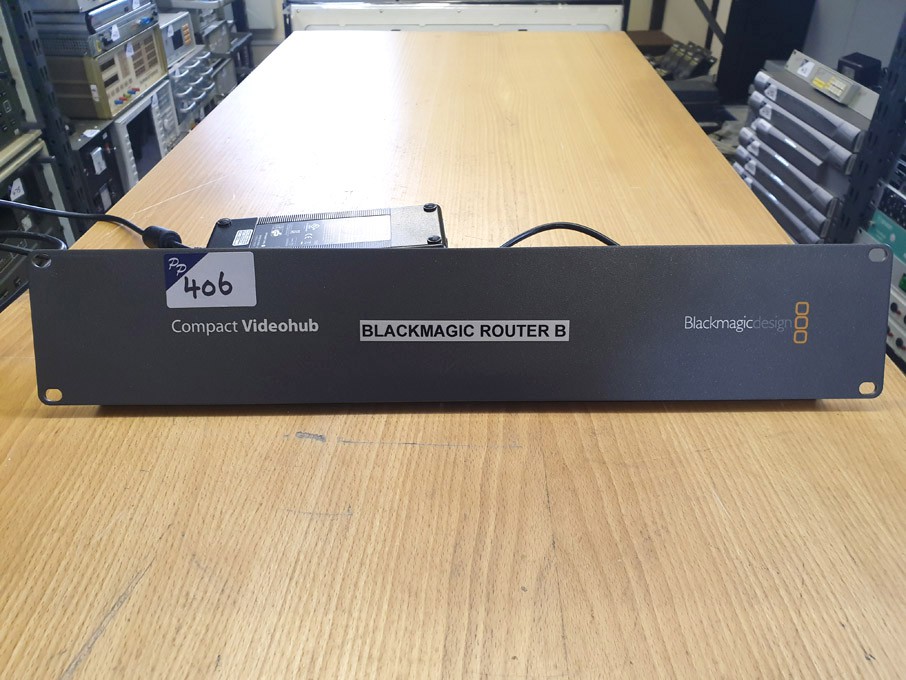 Black Magic compact video hub