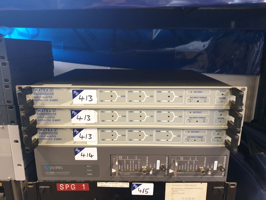 3x Matra Communication D6002 DVB-PI adapter