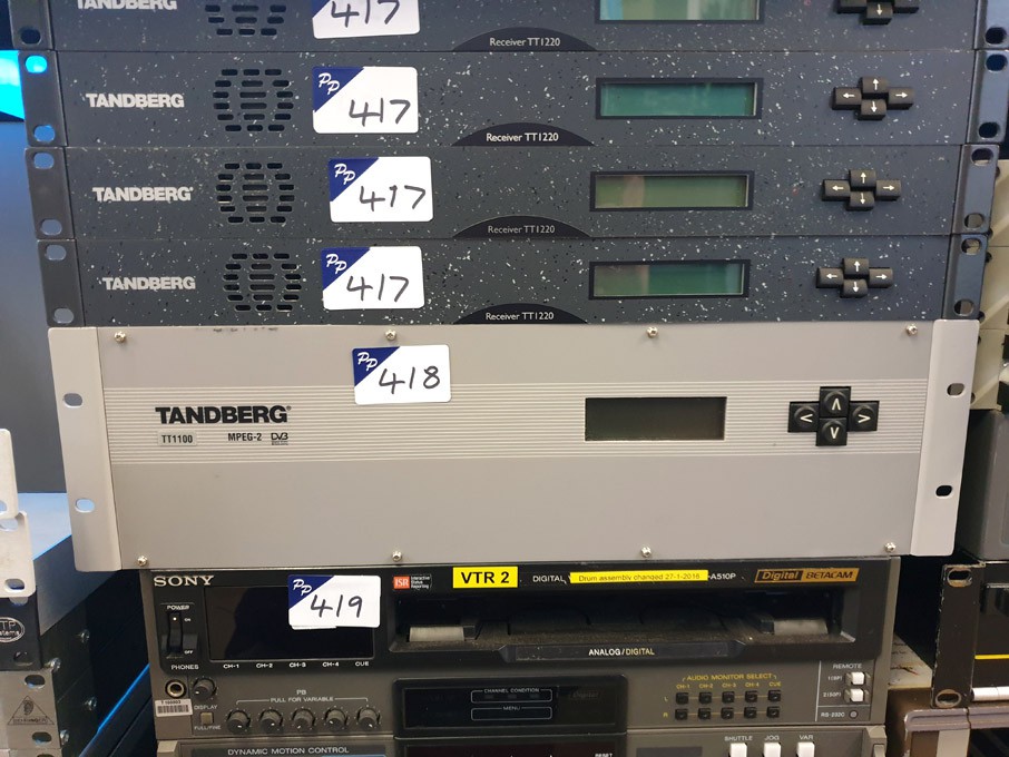 Tandberg TT1100 MPEG2 decoder