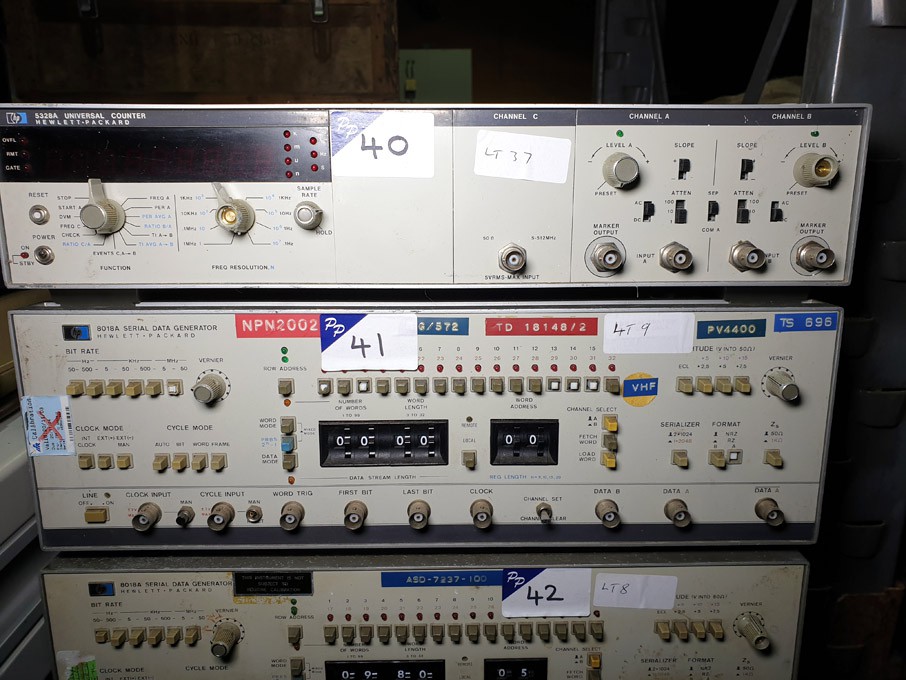 HP 8018A serial data generator