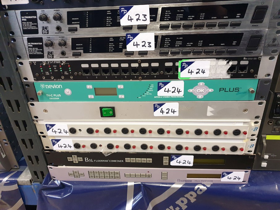 2x Glensound GS1U-051ATM reference distribution sw...