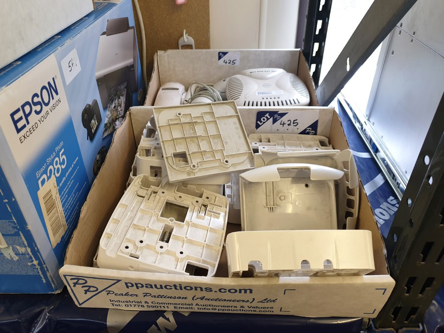 2x Rohs AP-34 network boxes, 2x BT Duet 60 phones,...