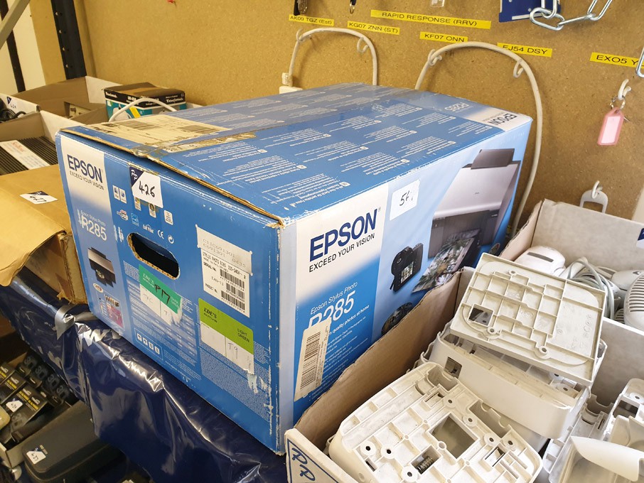 Epson R285 stylus photo printer (boxed)