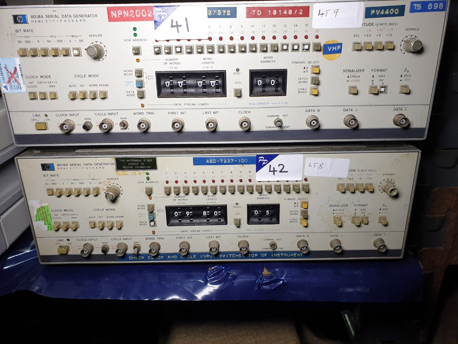HP 8018A serial data generator