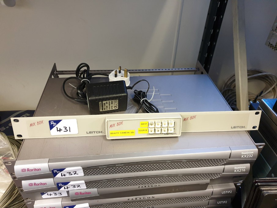 Leitch KL-86 Mix Box with PSU