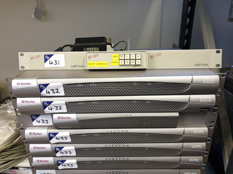 Raritan KX232 Dominion KVM switch over IP, Raritan...