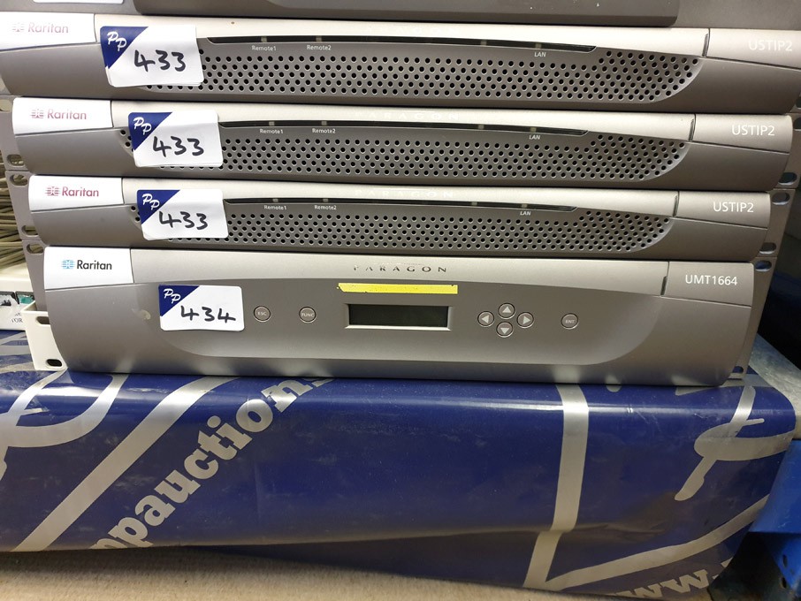 Raritan Paragon UMT1664 KVM switch controller