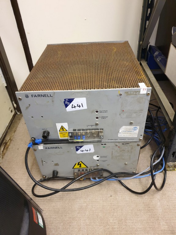 2x Farnell stabilised power supply
