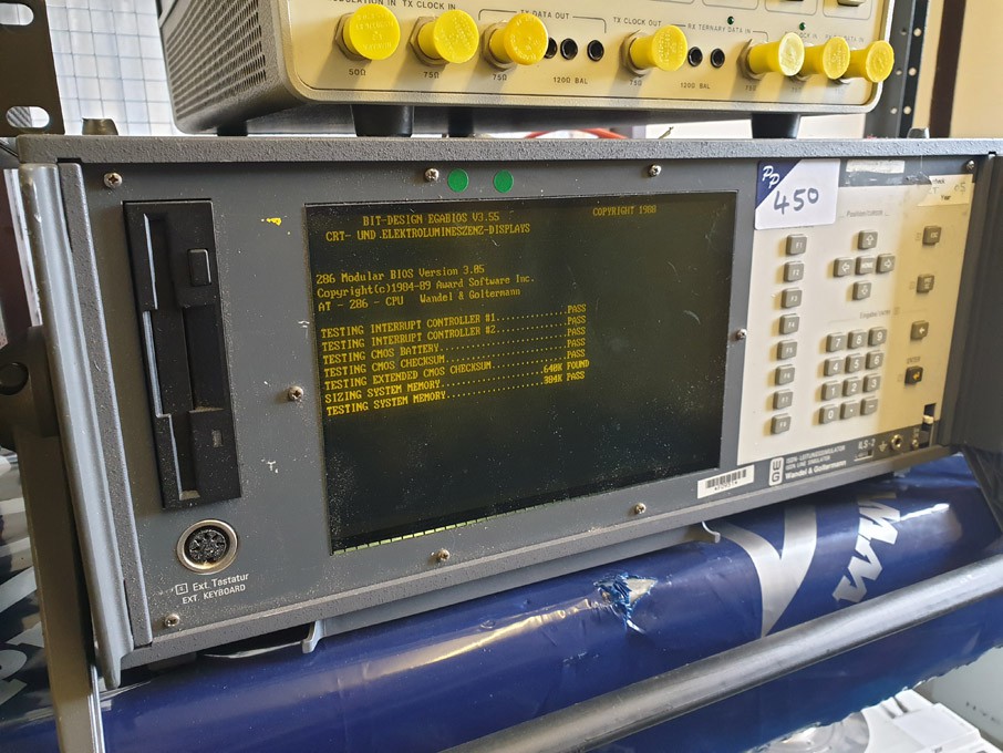WG ILS-2 ISDN line simulator