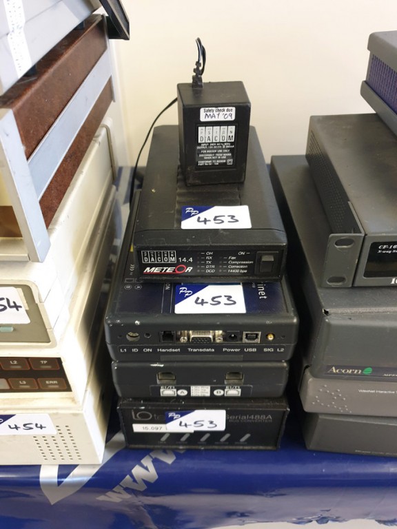 2x PDS EI / TI Clarinet pods, Isotech Serial 488A...