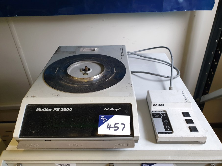 Mettler PE3600 delta range digital scales