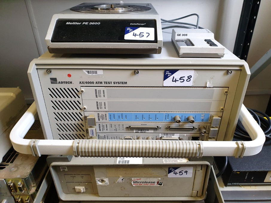 Adtech AX/4000 ATM test system