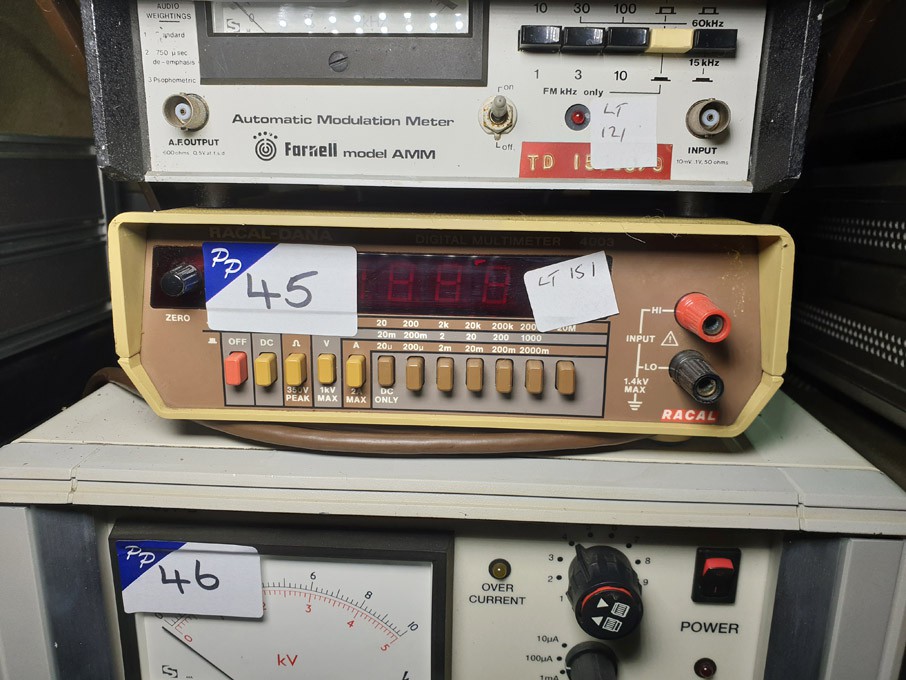 Racal-Dana 4003 digital multimeter