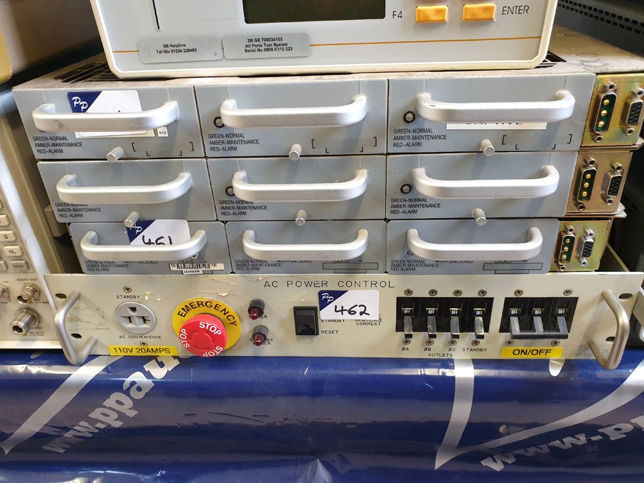 3x Telesoft processor units