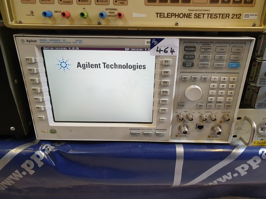 Agilent 8960 Series 10 E5515C wireless communicati...