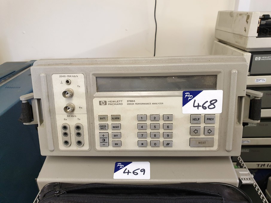HP 3788A error performance analyser