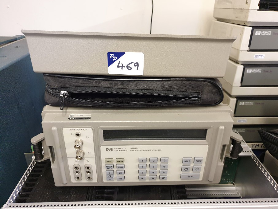 HP 3788A error performance analyser
