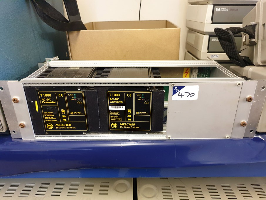 2x Melcher T1000 AC / DC convertors