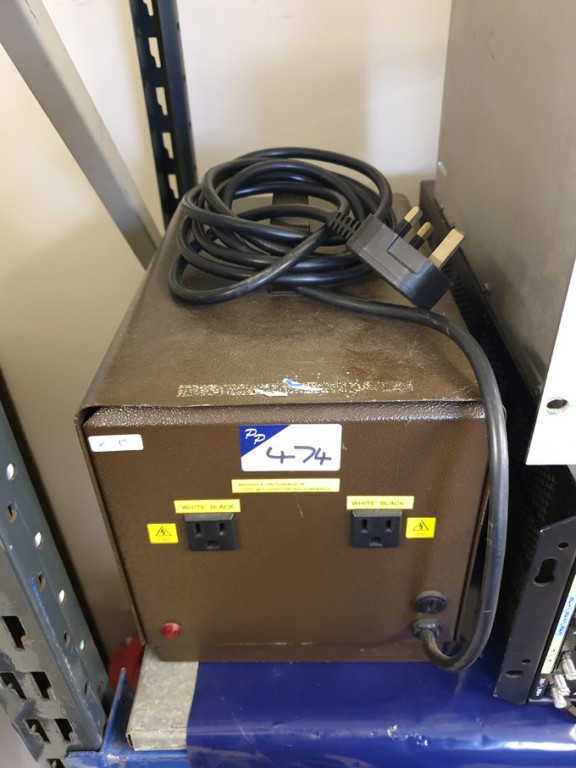 Motorola power supply / transformer, 240v input, 1...
