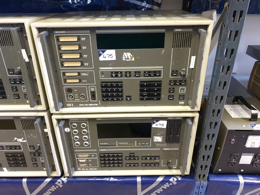 STR LCS3 local call simulator, STR LCS ISDN call s...