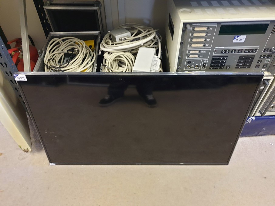 Samsung UE48H6400AK LCD TV, 48"