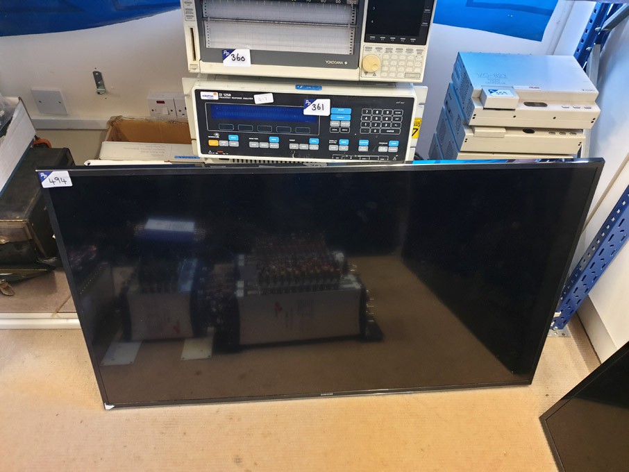 Samsung UE48JU6400K LCD TV, 48"