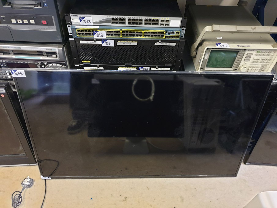 Samsung UE48H6400AK LCD TV, 48"