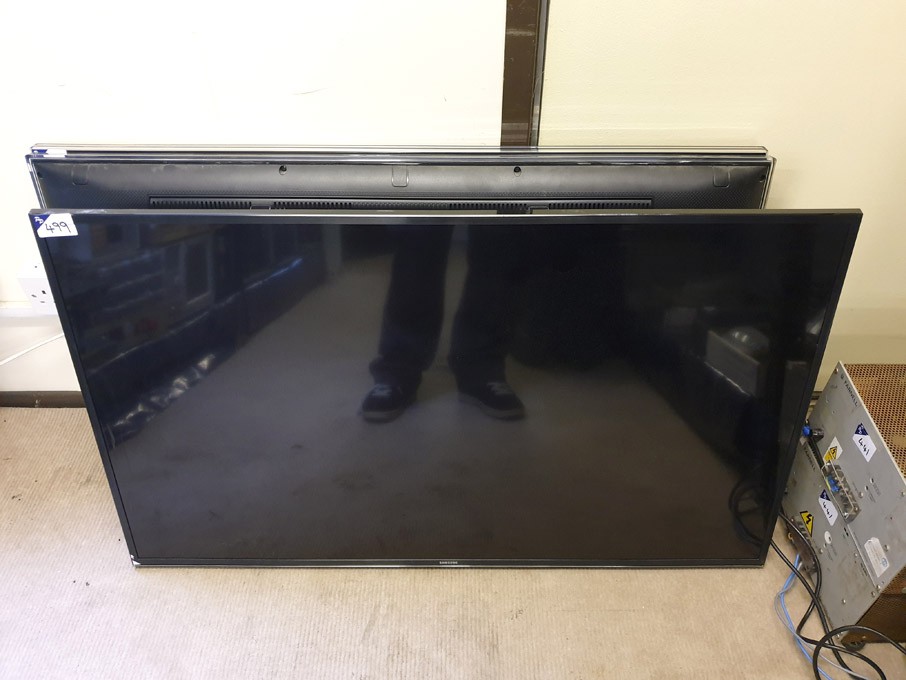 Samsung UE48JU6400K LCD TV, 48"