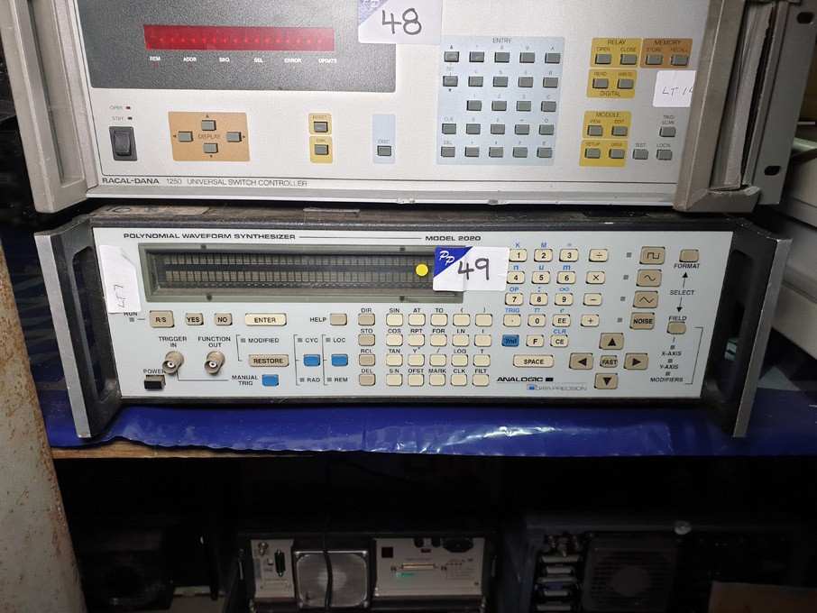 Data precision 2020 polynomial waveform synthesise...