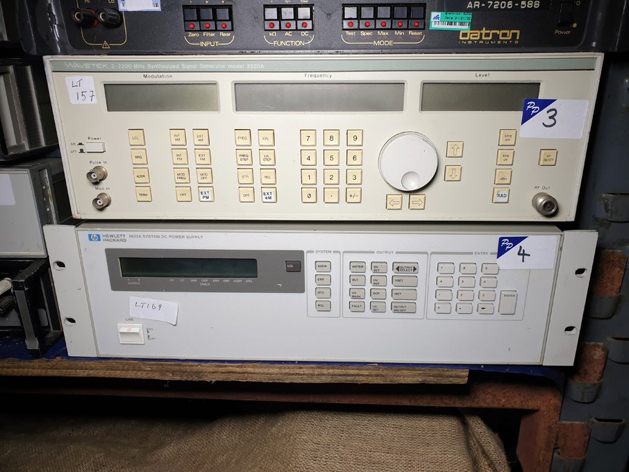 HP 6622A system DC power supply