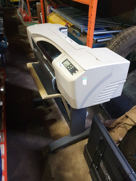 HP design jet 500 large format printer