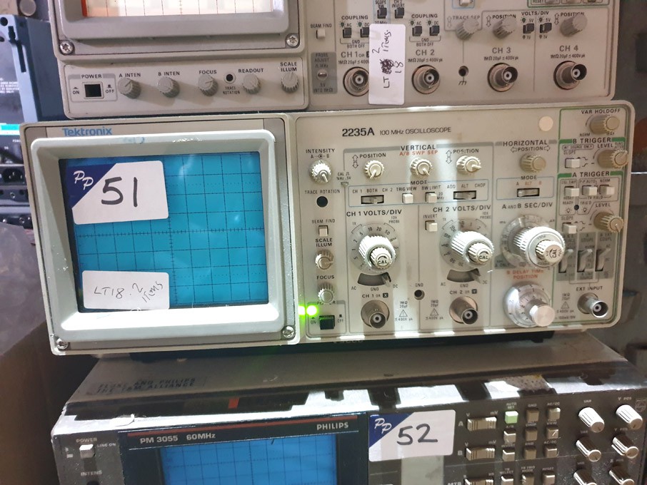 Tektronix 2245A & Tektronix 2235A oscilloscope...