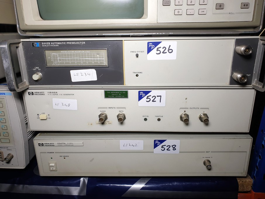 HP 11846A TT/4 DQPSK I/Q generator