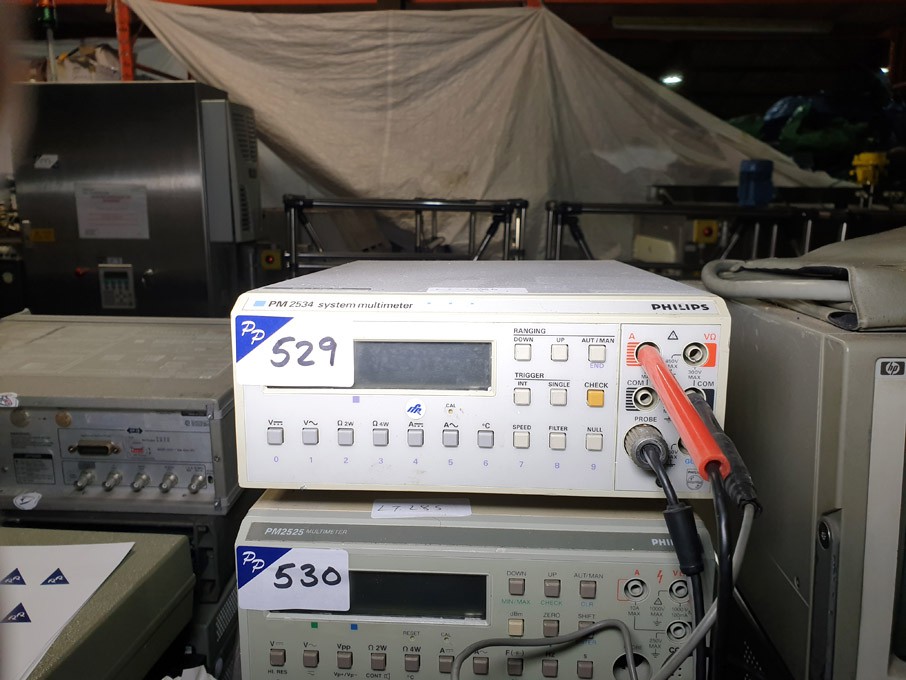 Philips PM2534 system multimeter
