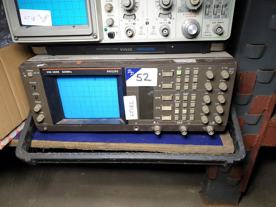 Philips PM 3055 oscilloscope