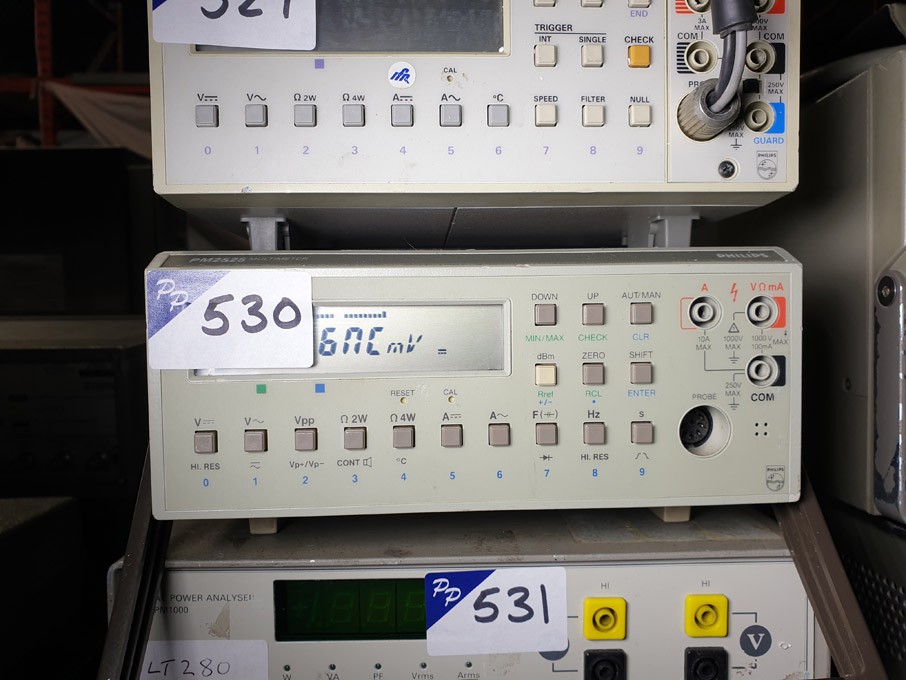 Philips PM2525 multimeter