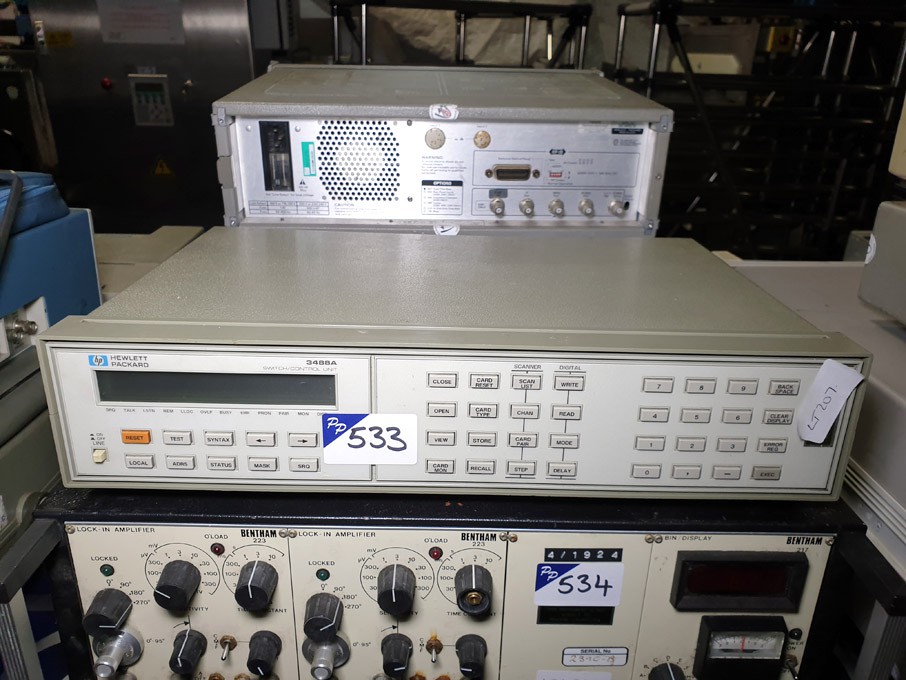 HP 3488A switch / control unit