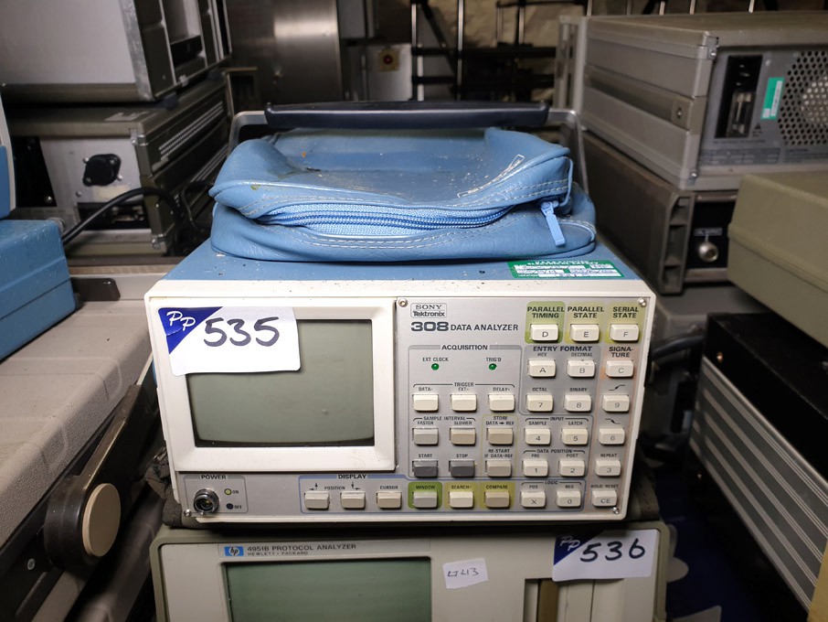 Tektronix 308 data analyser