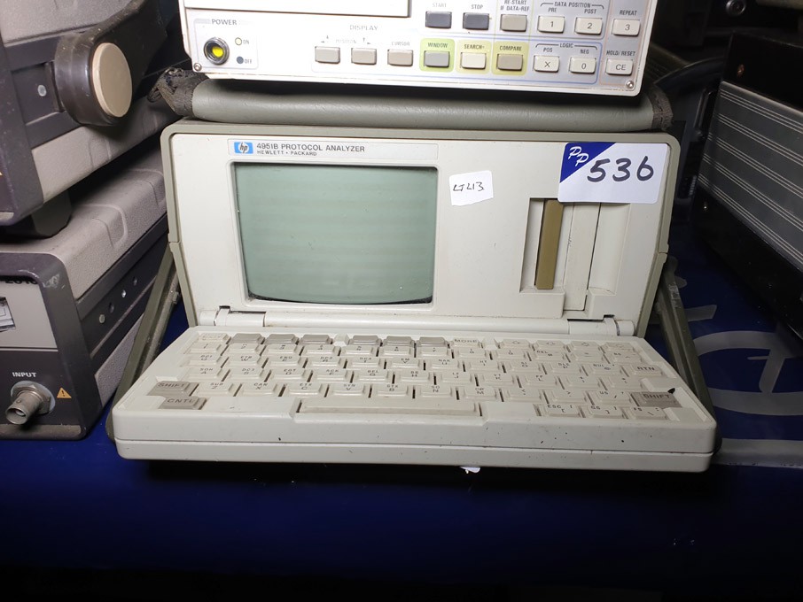HP 4951B protocol analyser